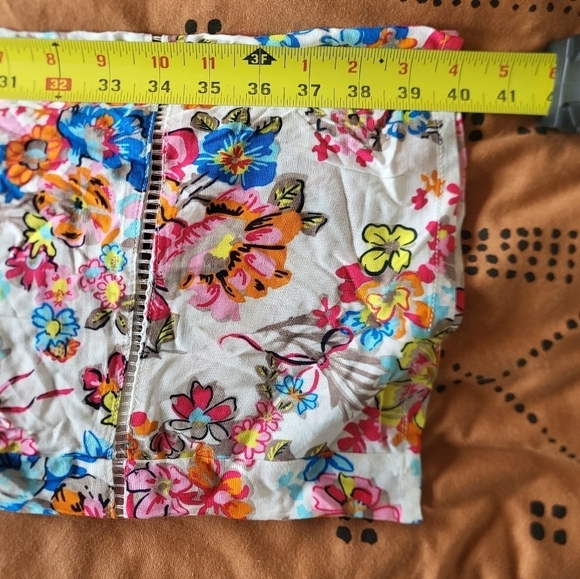 NWT Vera Bradley Pretty Poises Pants Small - Picture 13 of 14